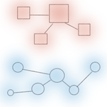 Statistical learning of collections of networks with applications in ecology and sociology